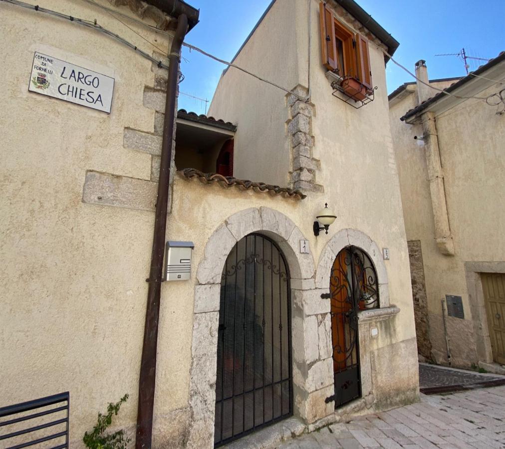 Bed and Breakfast Antico Borgo Fornelli Exterior foto
